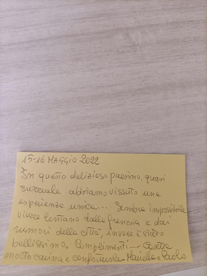 B&B Il Grifo 보마르조 외부 사진
